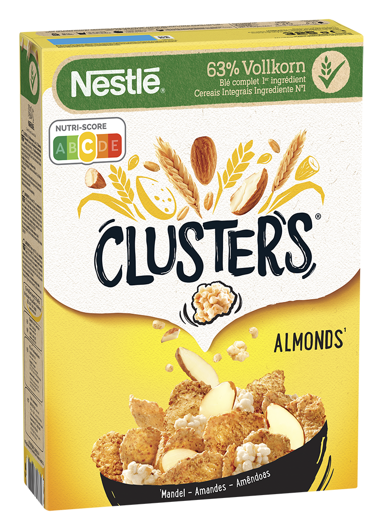 CEREAIS CLUSTERS AMENDOA NESTLE 325G UN